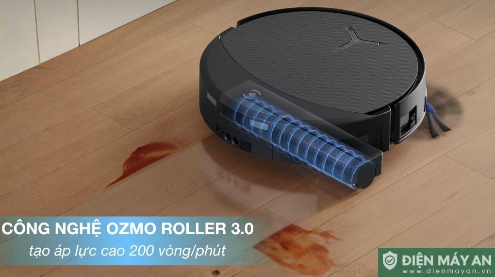 Robot hút bụi lau nhà Ecovacs Deebot T90 PRO OMNI - Đen/Trắng